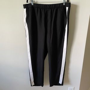 Banana Republic Stripe Pants: XL